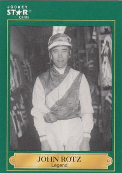 1991 Jockey Star Jockeys #20 John Rotz Front